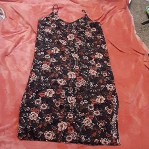 DEX brand medium dress floral print